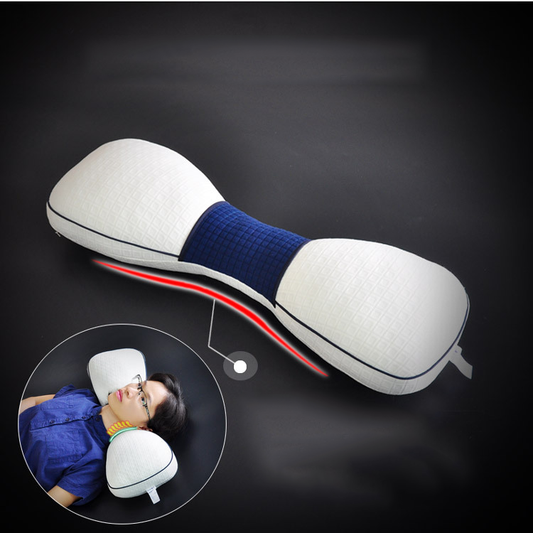 Cervical Traction Pillow for Neck Support and Relief
